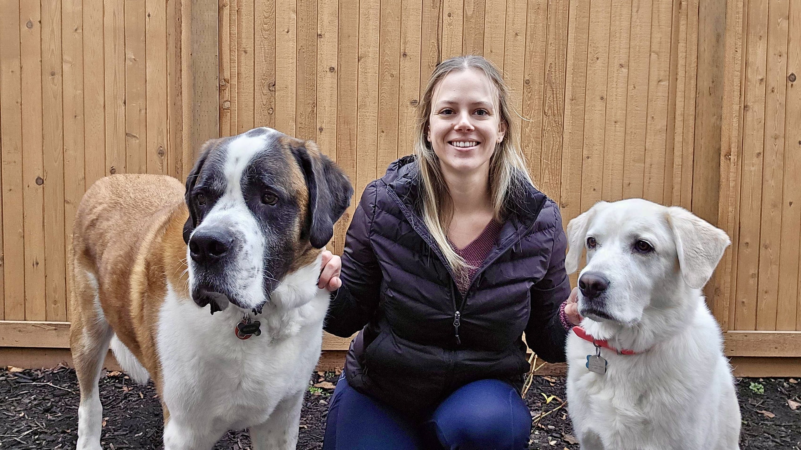 Meet Shannon Young, urllo’s Customer Success Manager, seen here with her two dogs--Hercules and Thea.