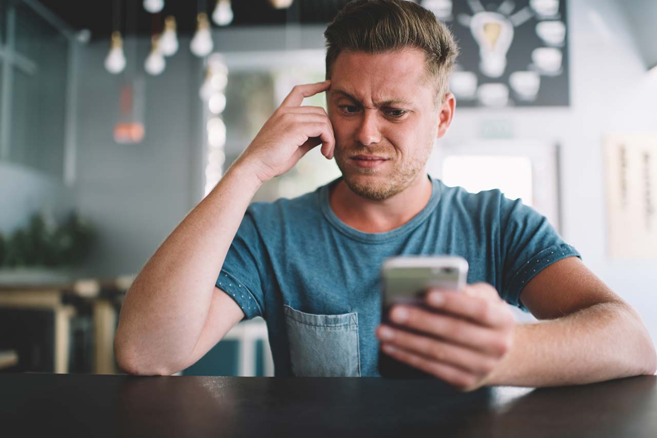 the risk of an invalid SSL certificate