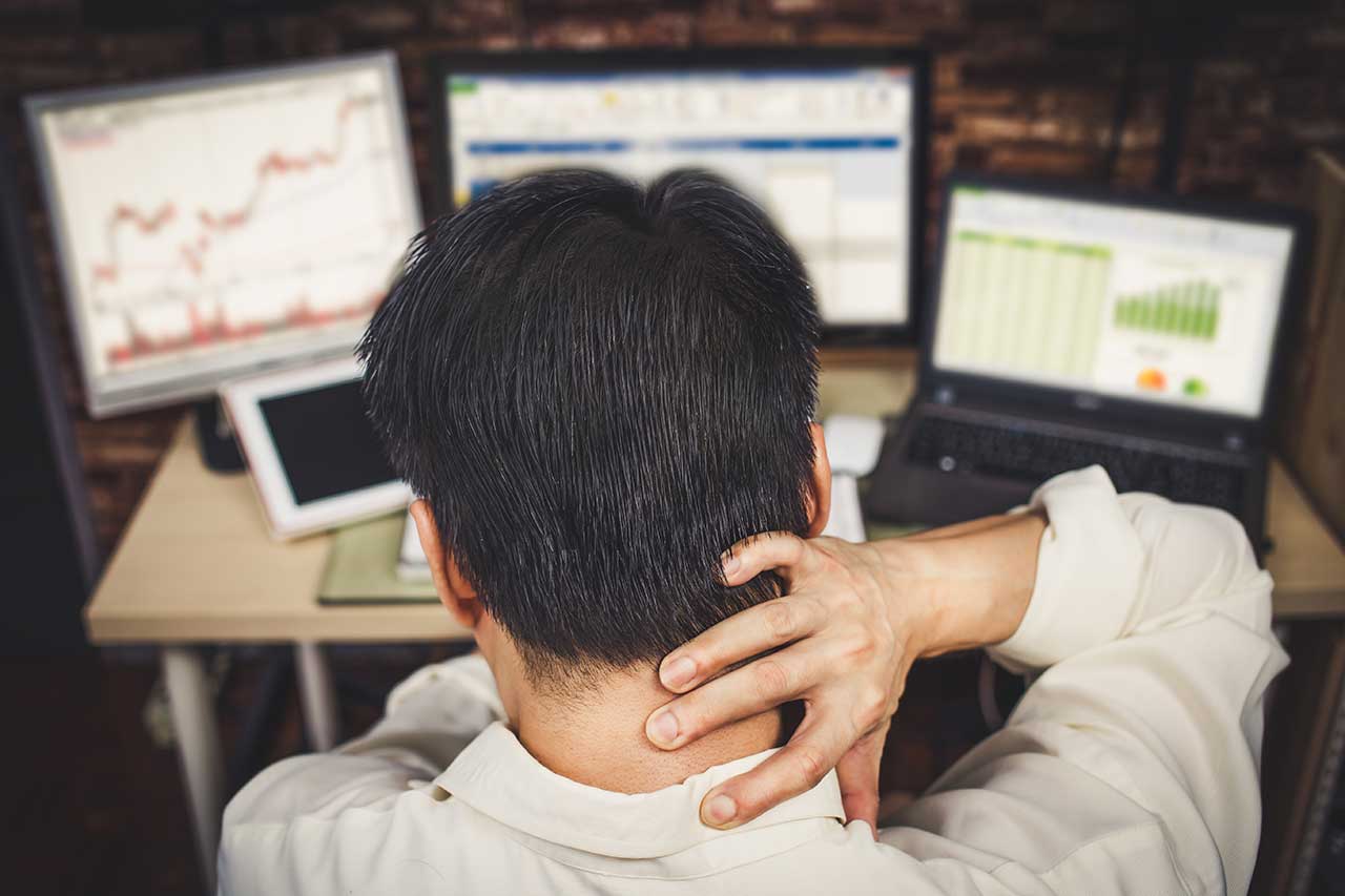 IT infrastructure management stress